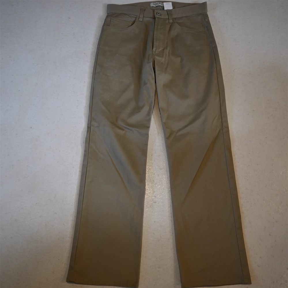 NEW Vtg Gap Y2K 31x30 Boot Fit Stretch 2001 Khaki Denim Mens‎ Jeans